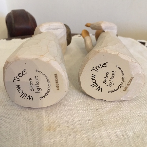 WILLOW TREE Sisters By Heart 2 Figures Susan Lordi - Picture 4 of 4